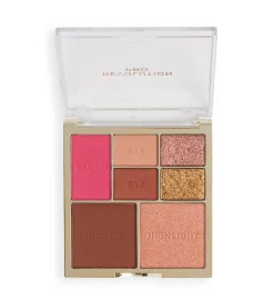 *Iconic* - Paleta de ojos y rostro - Medium/Deep>Revolution Pro Sale