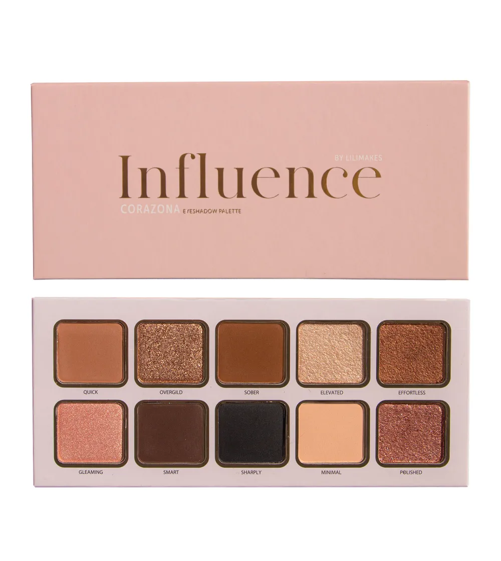 Influence Collection by Lilimakes - Paleta de sombras de ojos>CORAZONA Outlet