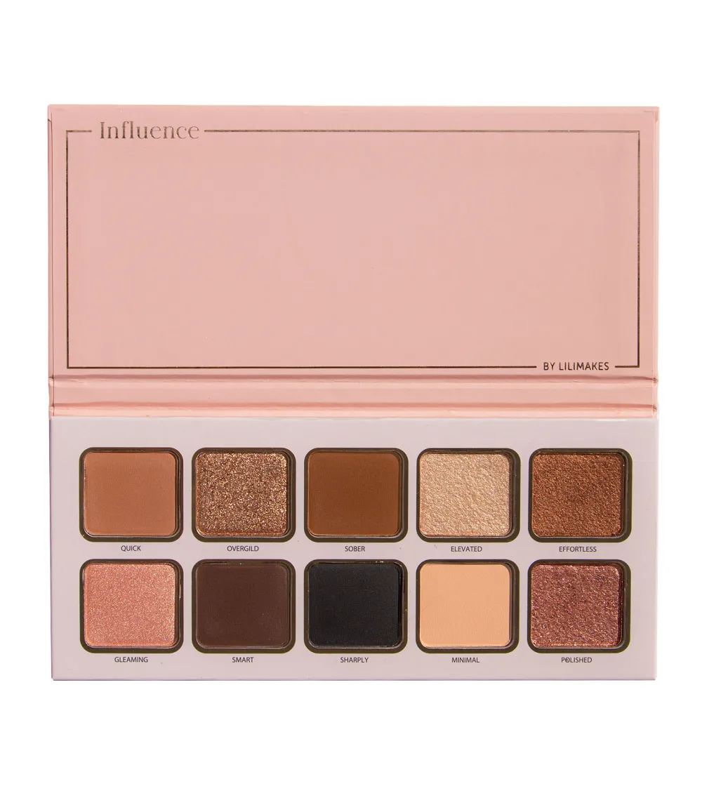 Influence Collection by Lilimakes - Paleta de sombras de ojos>CORAZONA Outlet