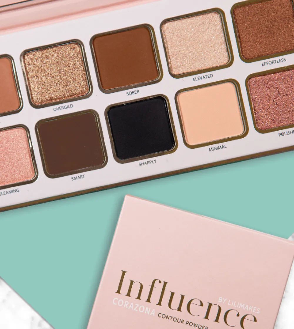 Influence Collection by Lilimakes - Paleta de sombras de ojos>CORAZONA Outlet