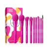 *Into You* - Set de brochas (10 piezas) - Magenta>Eigshow Best
