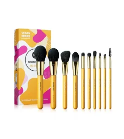 *Into You* - Set de brochas (10 piezas) - Amarillo>Eigshow Online