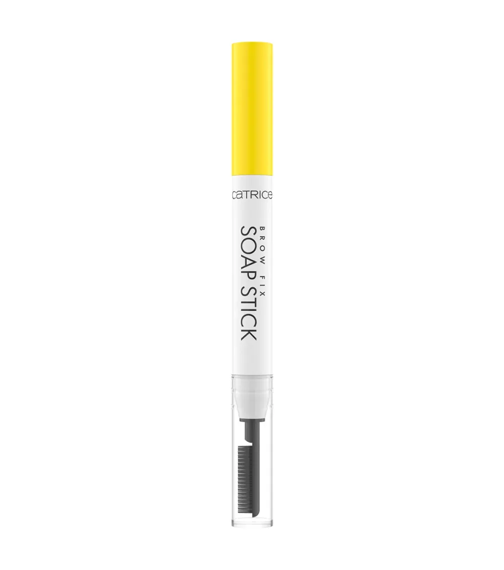 Jabón fijador para cejas en barra Brown Fix - 010: Transparent>Catrice