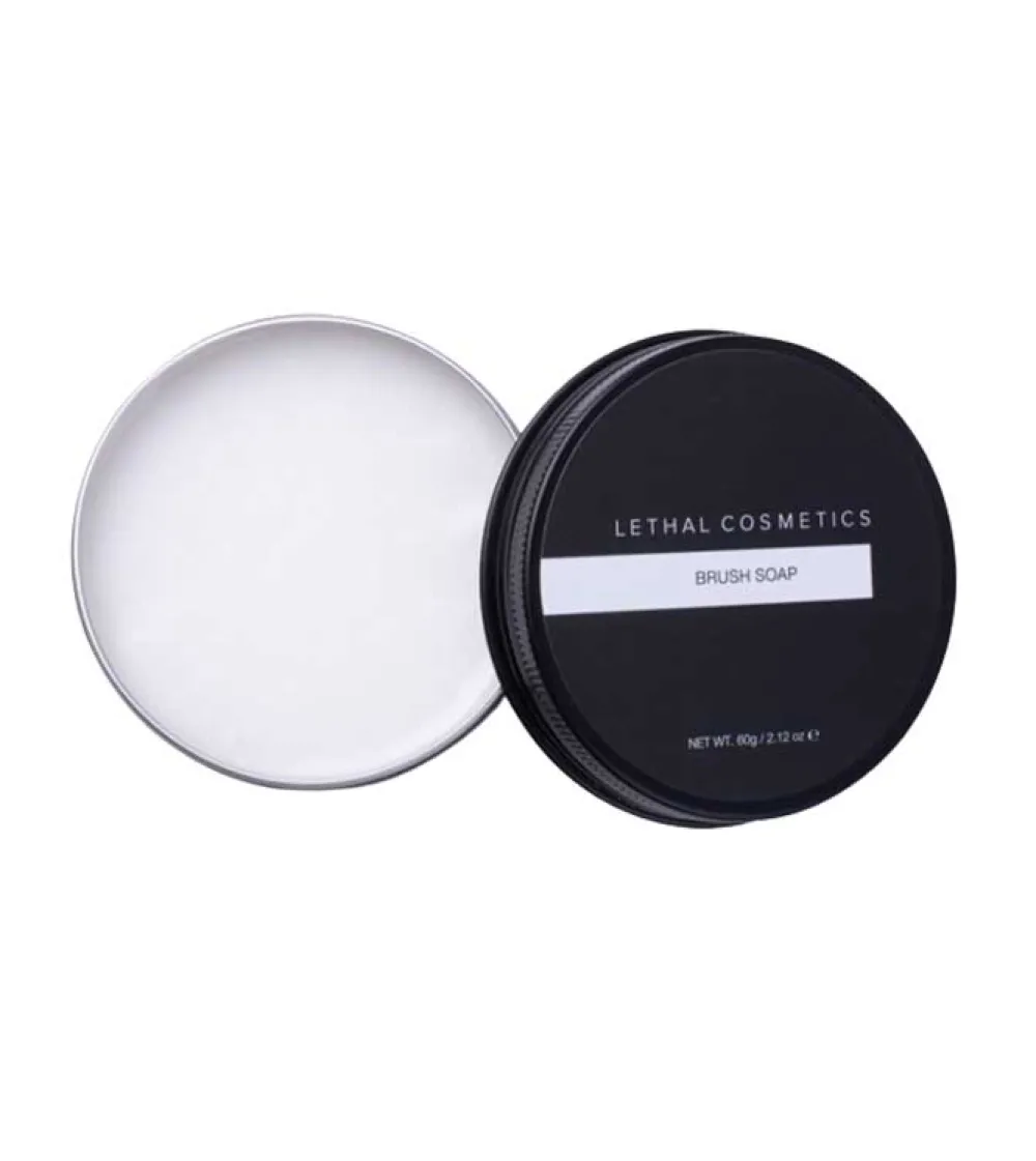 Jabón vegano limpiador de brochas>Lethal Cosmetics Clearance