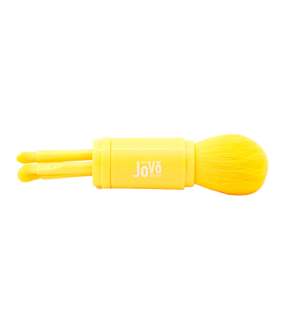 - Set de brochas de viaje 4 en 1>Jovo Online