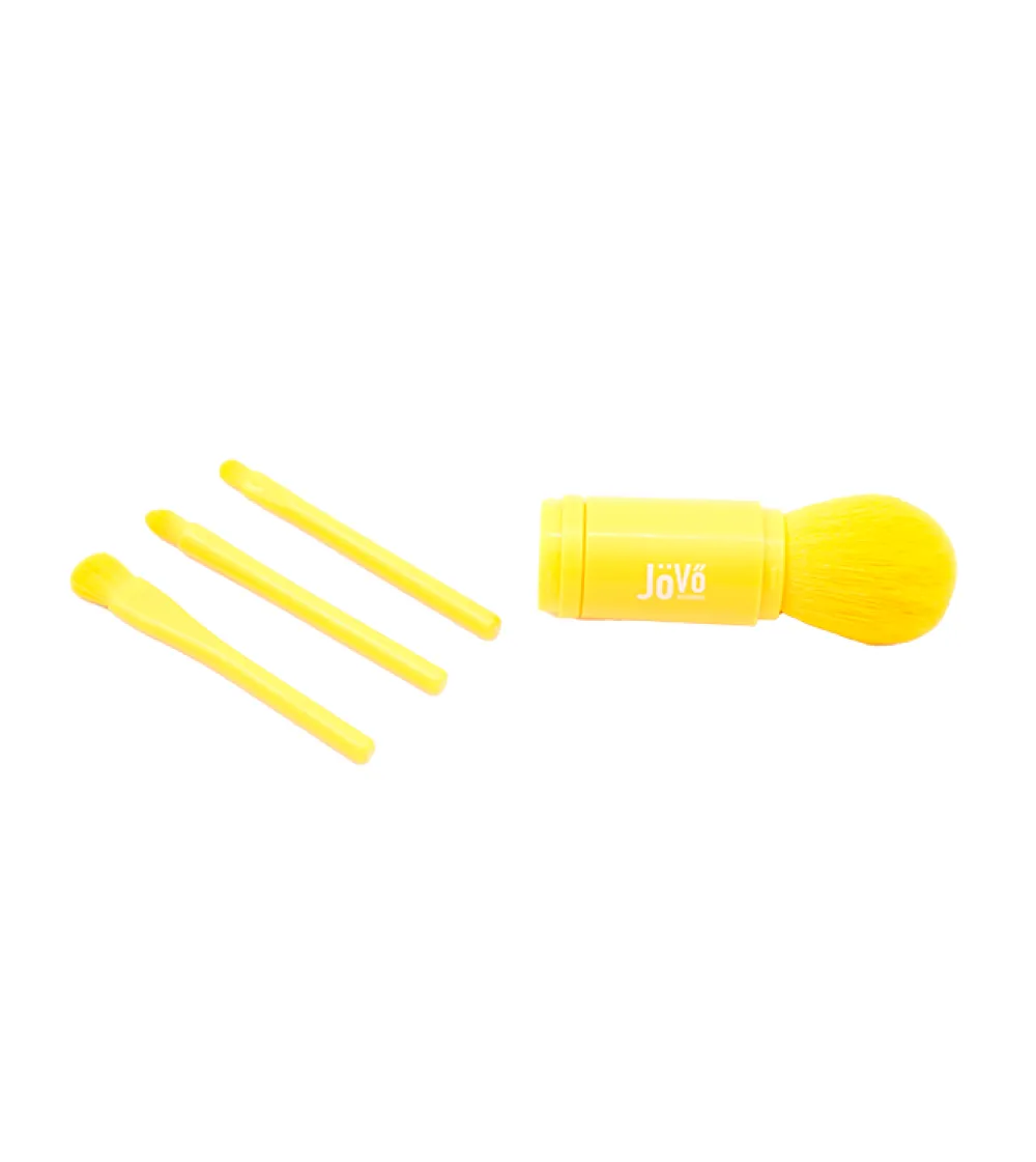 - Set de brochas de viaje 4 en 1>Jovo Online