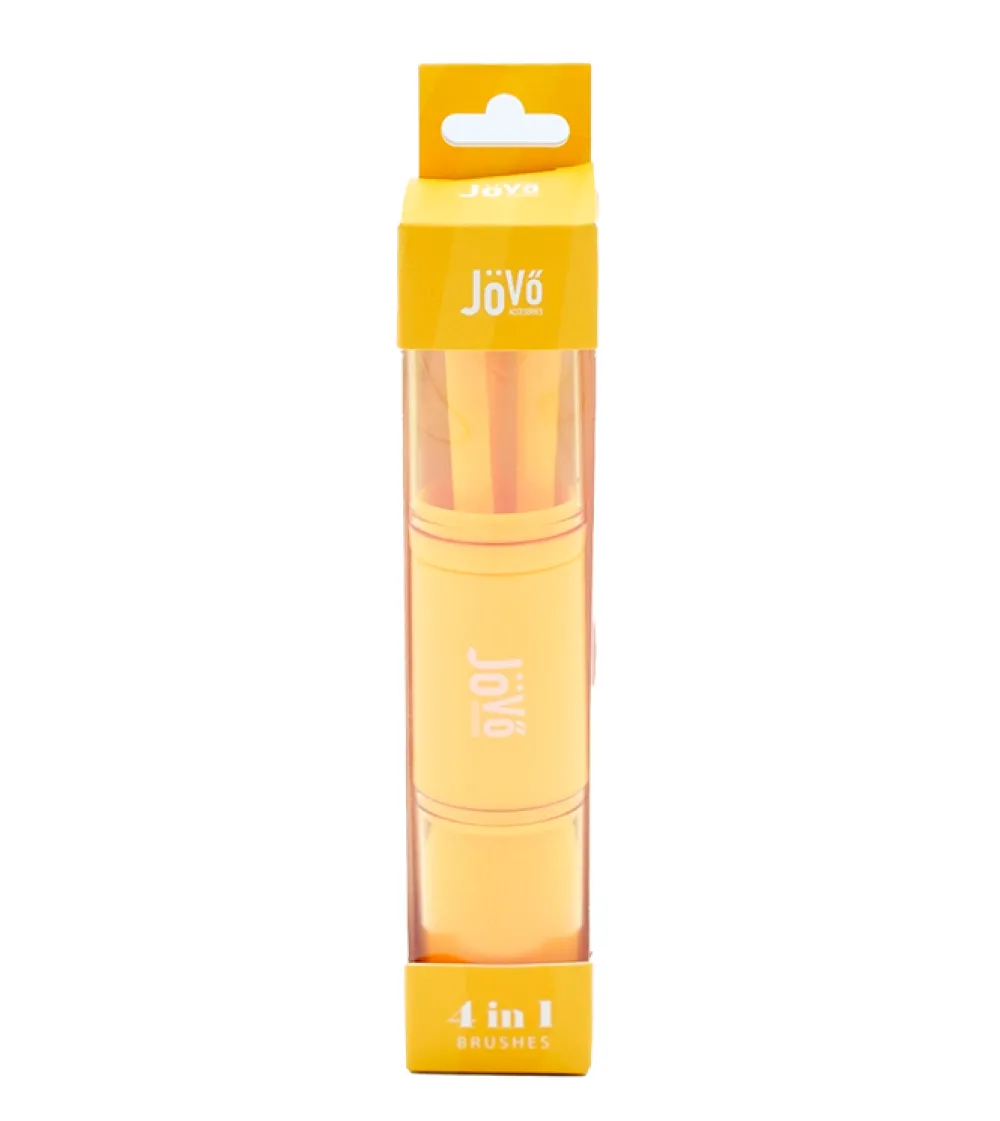 - Set de brochas de viaje 4 en 1>Jovo Online