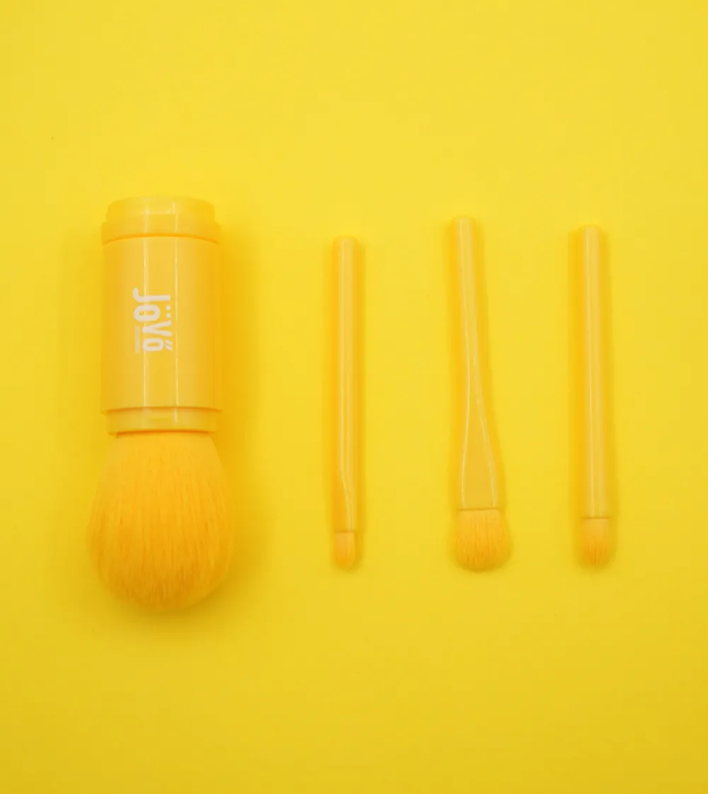 - Set de brochas de viaje 4 en 1>Jovo Online