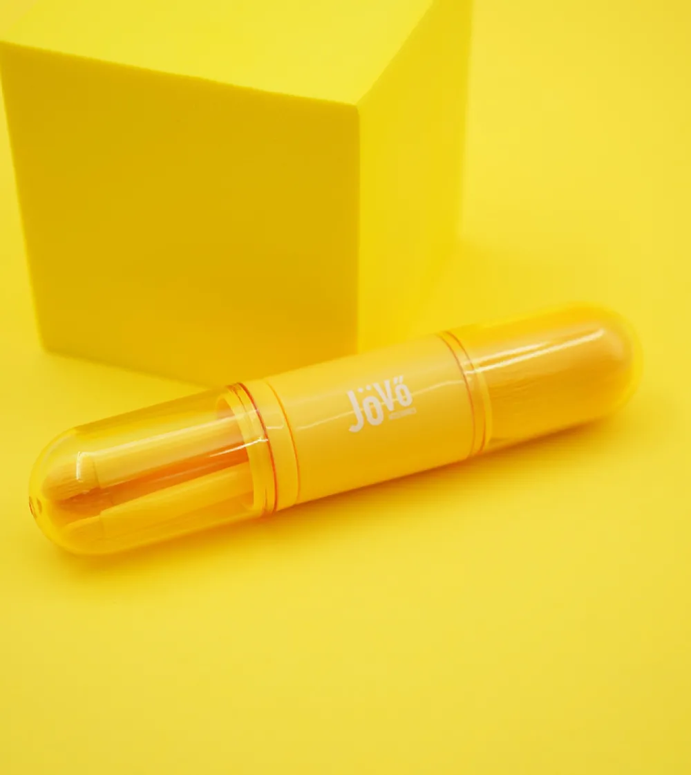 - Set de brochas de viaje 4 en 1>Jovo Online