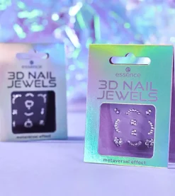 Joyas adhesivas para uñas en 3D - 02: Mirror Universe><noscript><img width=