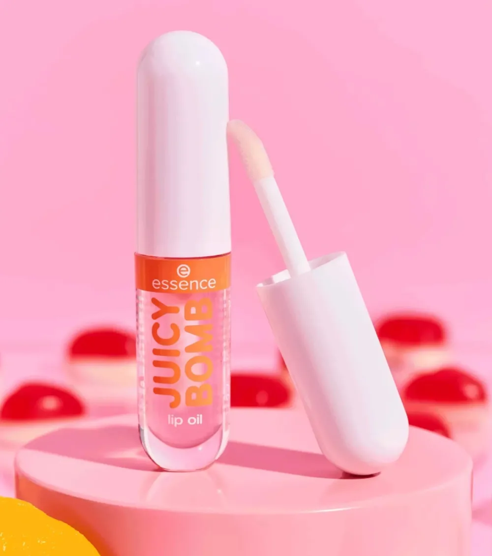 *Juicy Bomb Party* - Aceite labial - 01: Peach Perfect>essence Outlet