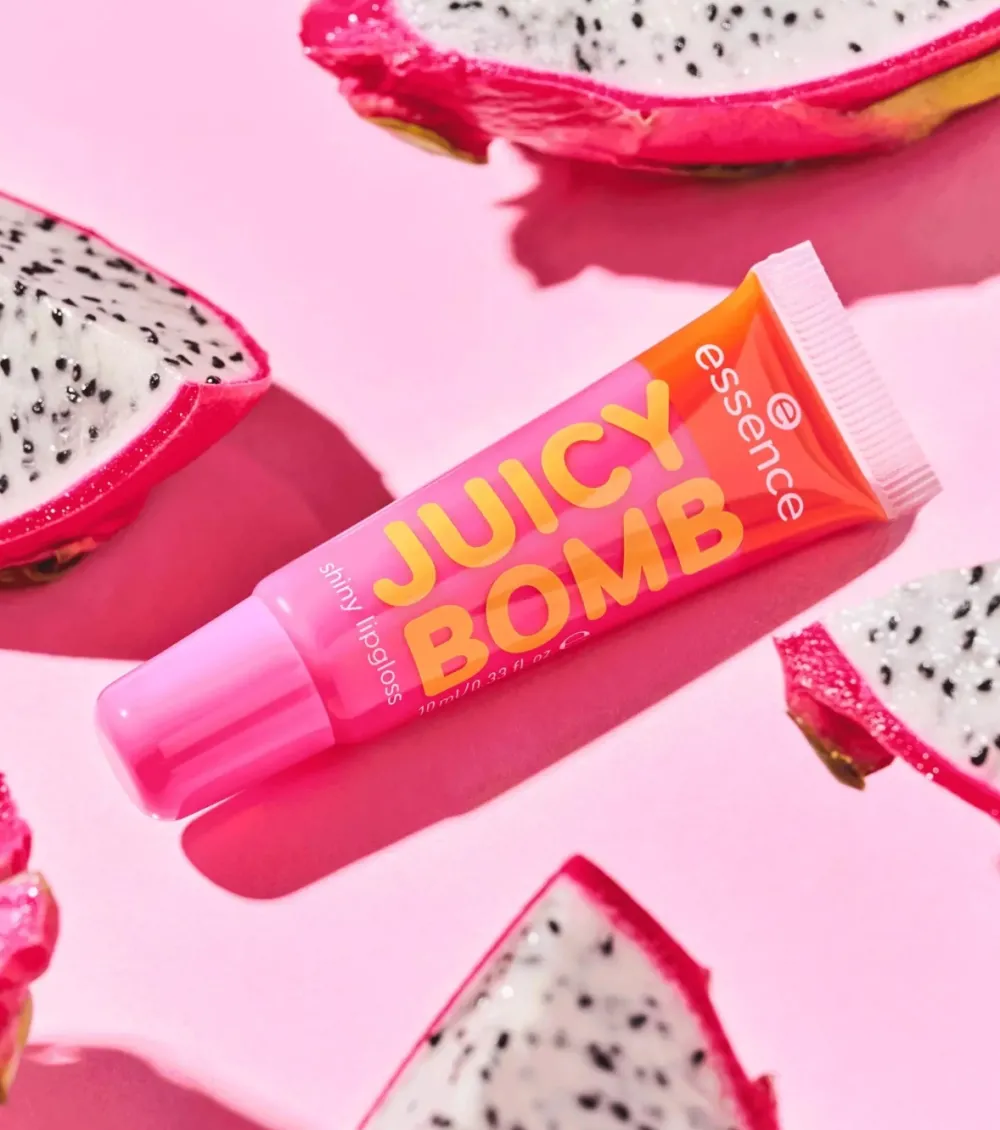 *Juicy Bomb Party* - Brillo de labios - 03: Pretty Pitaya>essence Online