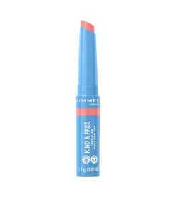 *Kind & Free* - Bálsamo labial Tinted Lip Balm - 04: Hibiscus blaze>Rimmel London Outlet