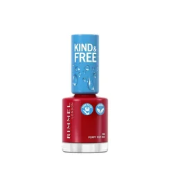 *Kind & Free* - Esmalte de uñas - 156: Poppy pop red>Rimmel London Online
