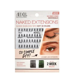 Kit de extensiones de pestañas Naked Extensions>Ardell Online