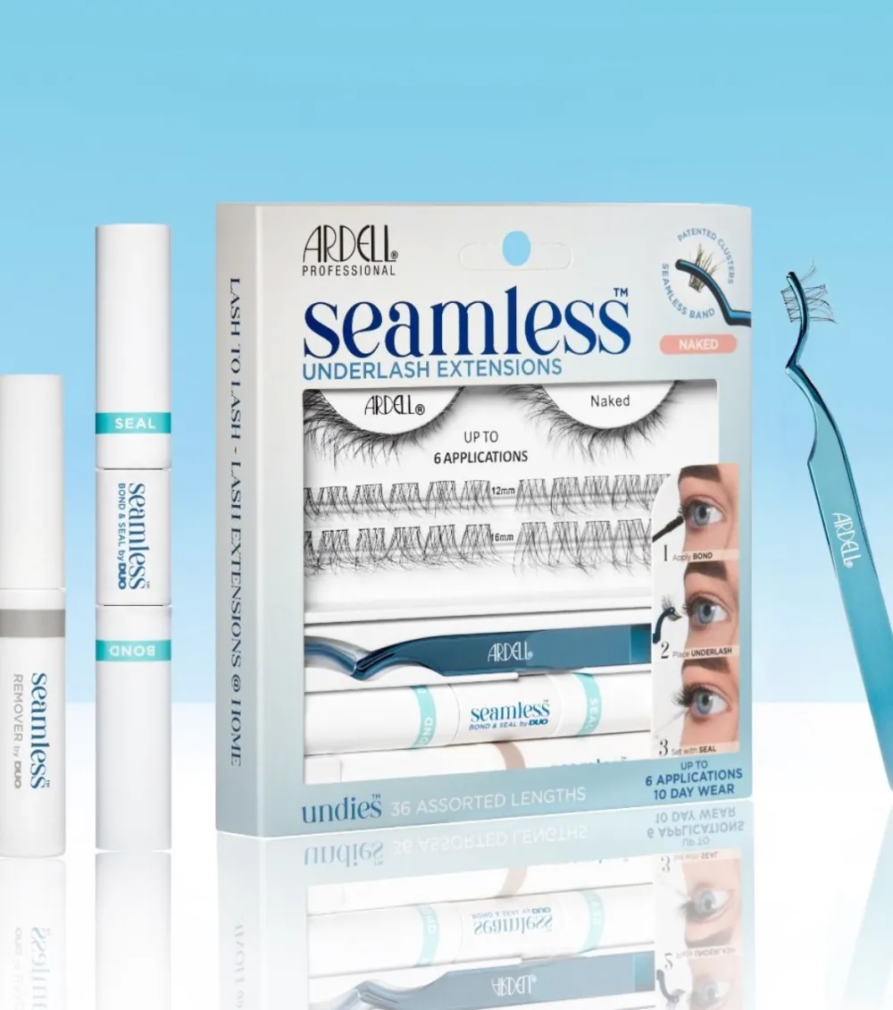 Kit de pestañas postizas Seamless - Naked>Ardell Best