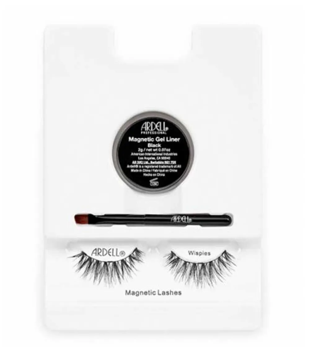Kit pestañas postizas y delineador Magnetic Liner & Lash - Wispies>Ardell Online