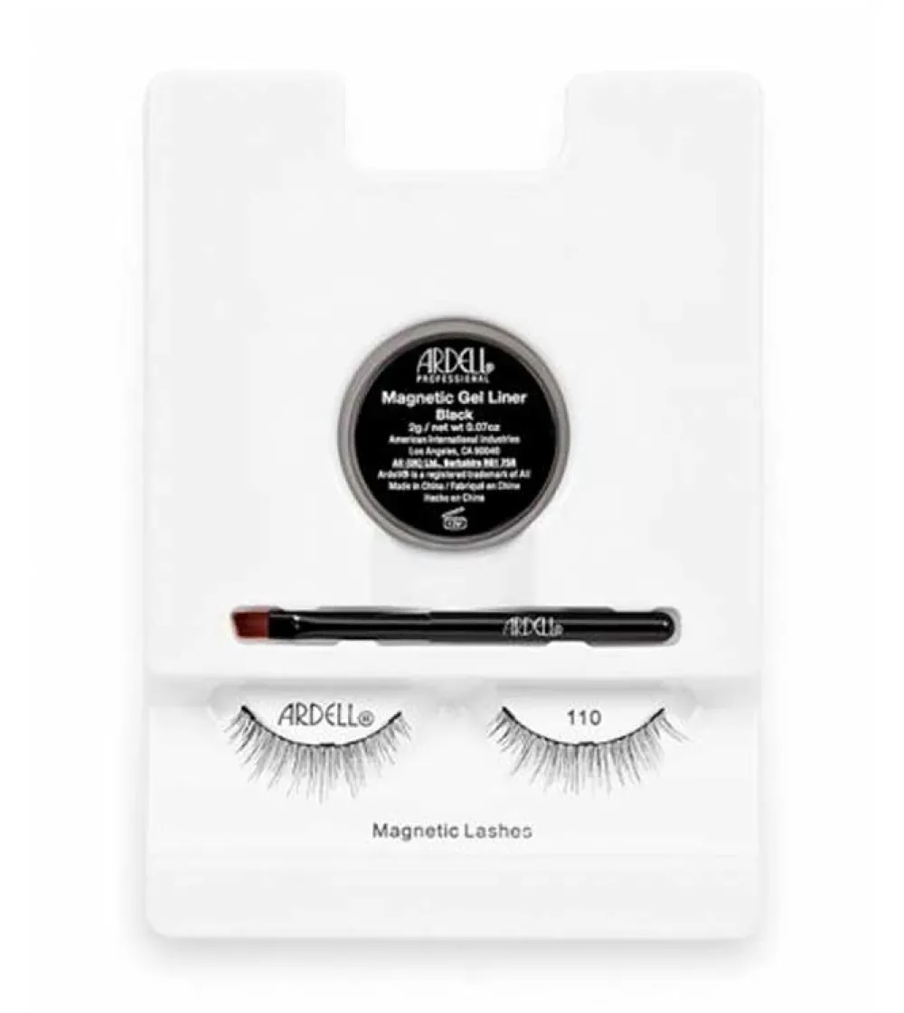 Kit pestañas postizas y delineador Magnetic Liner & Lash - Lash 110>Ardell Online