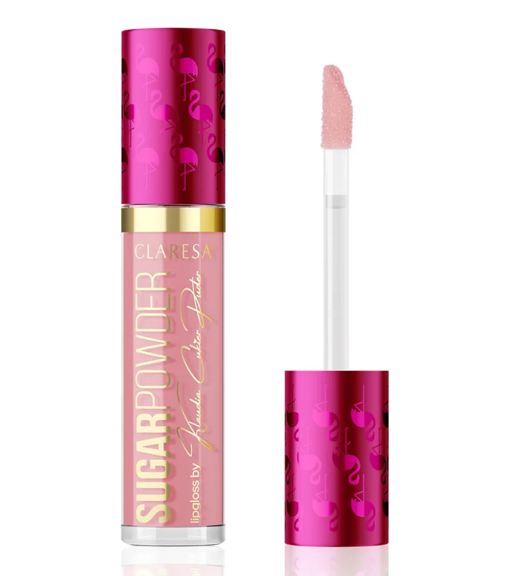 *Klaudia Cukier Puder* - Brillo de labios Sugar Powder - 04: Pinkobello>Claresa Sale