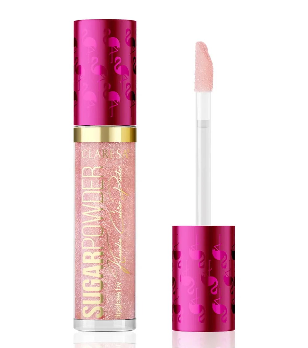 *Klaudia Cukier Puder* - Brillo de labios Sugar Powder - 02: Kira kira>Claresa Outlet