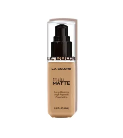 L.A Colors - Base de maquillaje Truly Matte - Golden Beige>L.A. Colors Hot