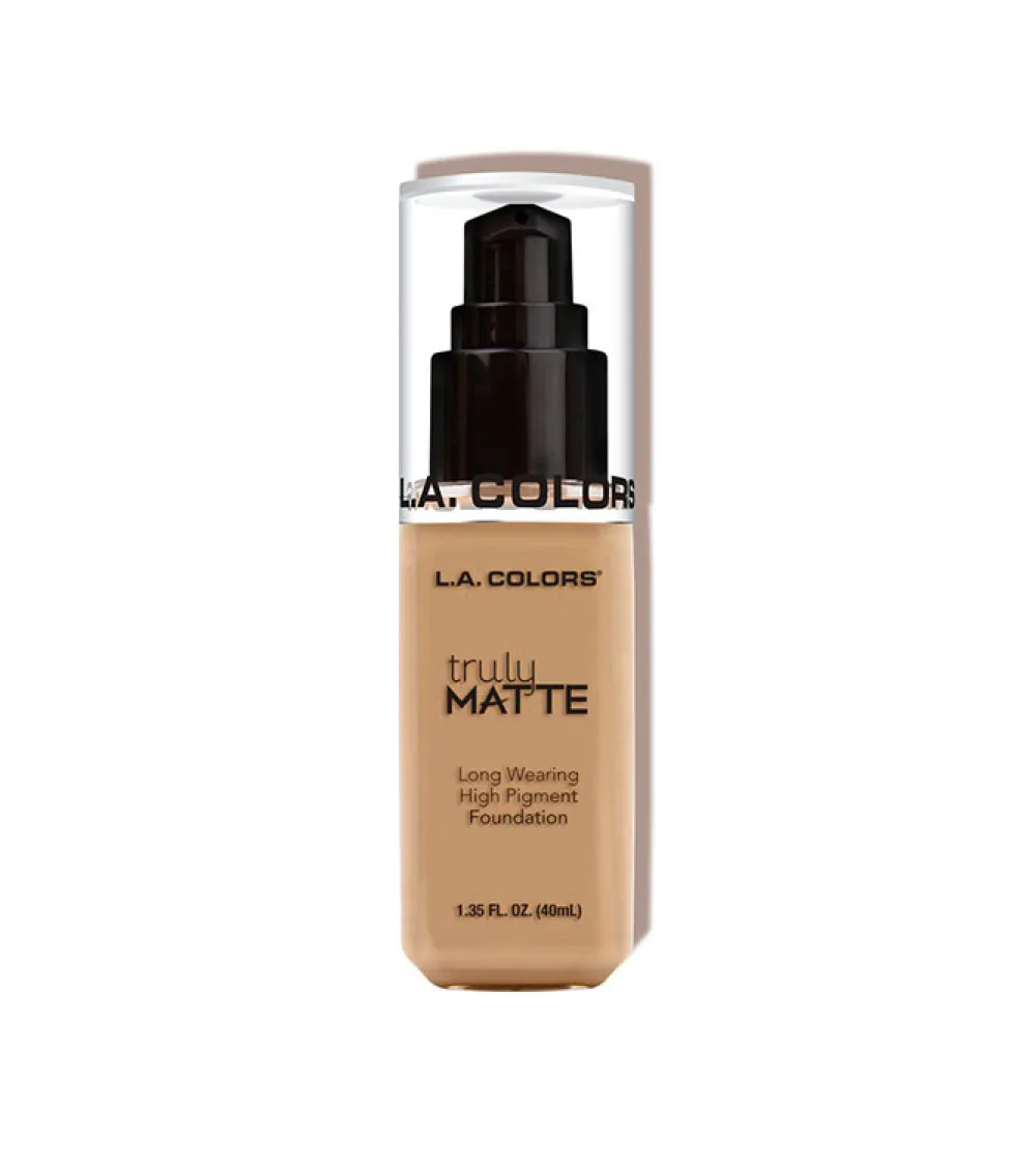 L.A Colors - Base de maquillaje Truly Matte - Golden Beige>L.A. Colors Hot