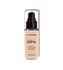 L.A Colors - Base de maquillaje Truly Matte - Porcelain>L.A. Colors Hot