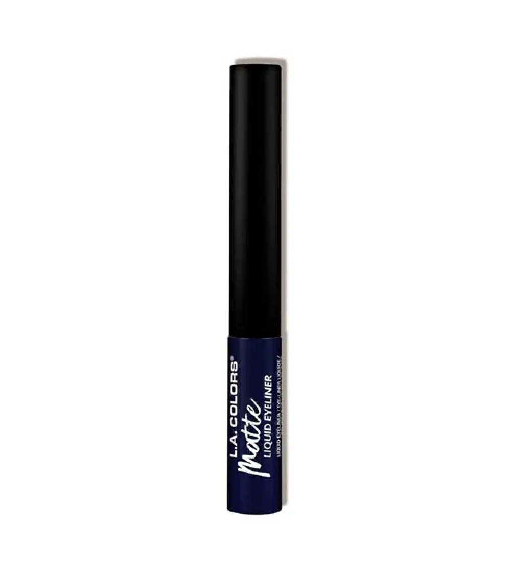 L.A Colors - Delineador de ojos líquido - CLE803 Matte Navy>L.A. Colors New