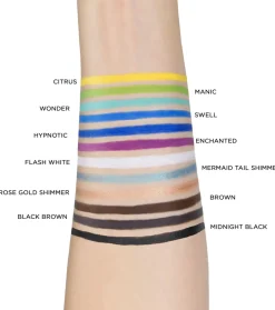 L.A Colors - Delineador de ojos Gel Eyeliner - Black Brown><noscript><img width=