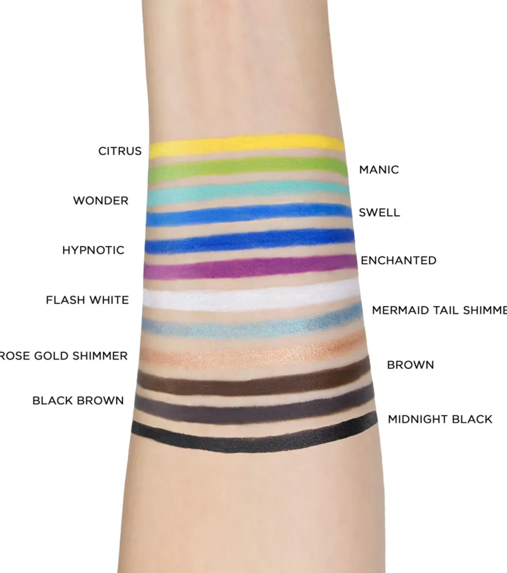 L.A Colors - Delineador de ojos Gel Eyeliner - Mermaid Tail Shimmer>L.A. Colors Clearance
