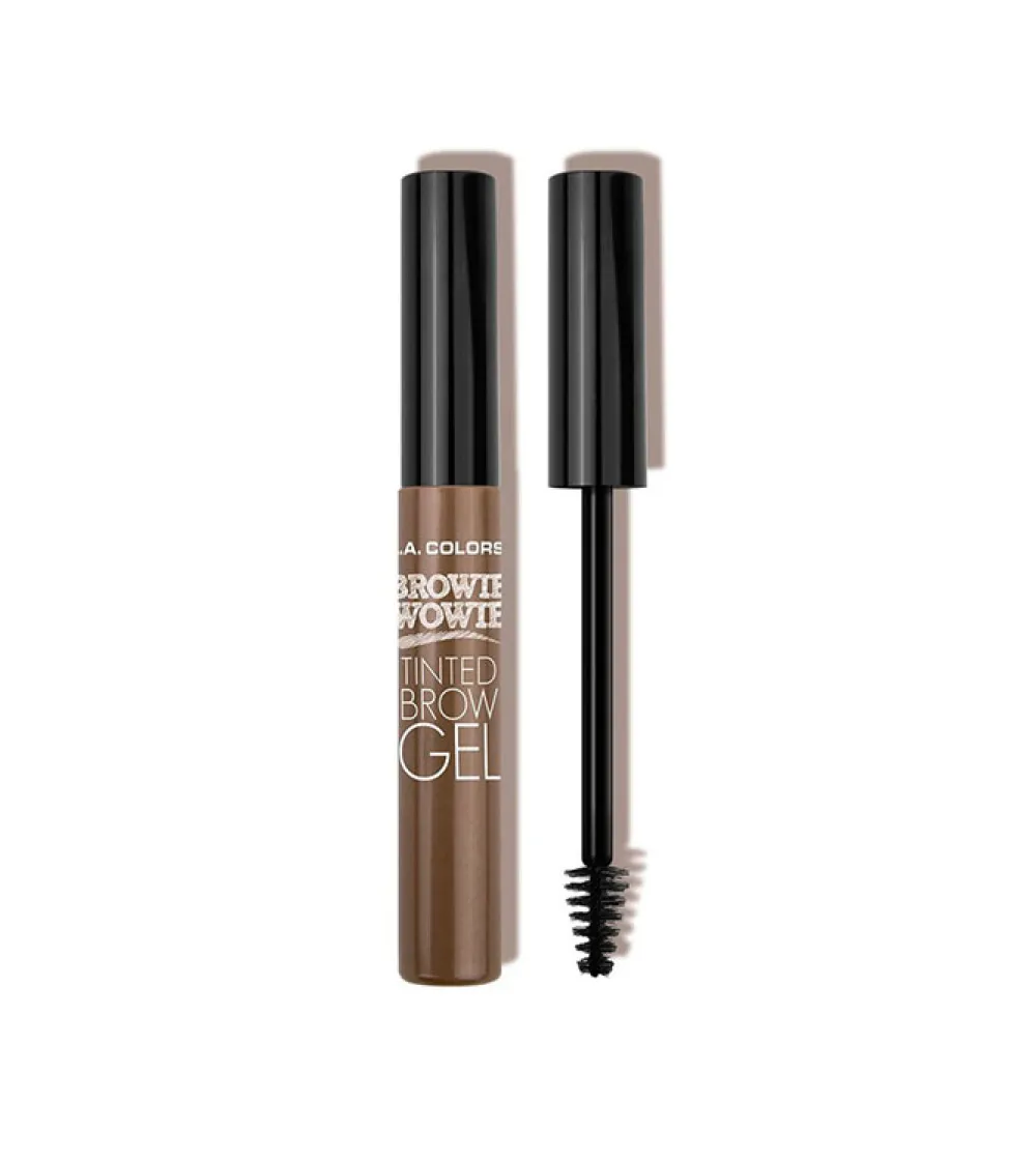 L.A Colors - Gel fijador de Cejas Browie Wowie - Soft Brown>L.A. Colors Outlet