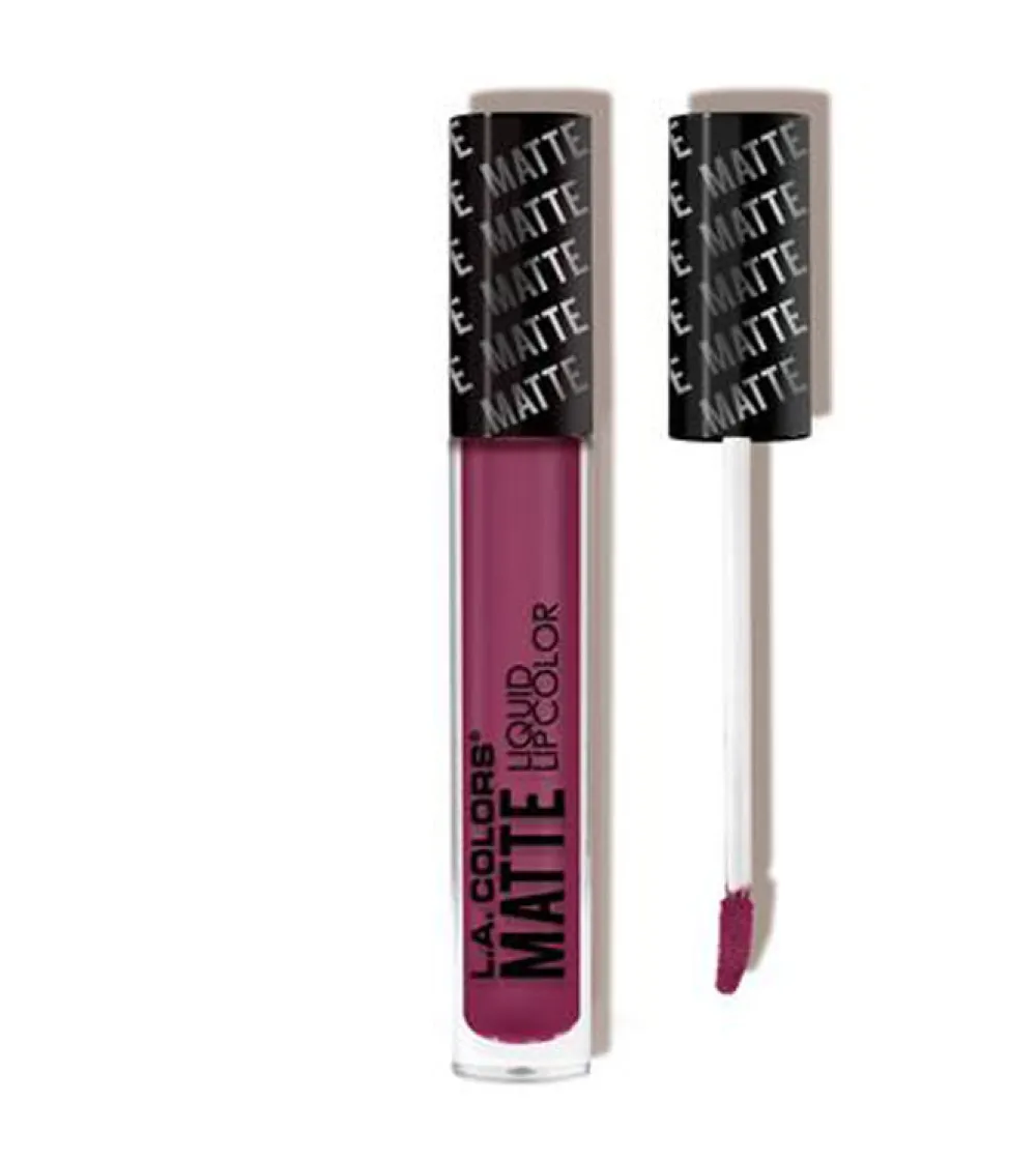 L.A Colors - Labial Líquido Matte - Fierce>L.A. Colors New
