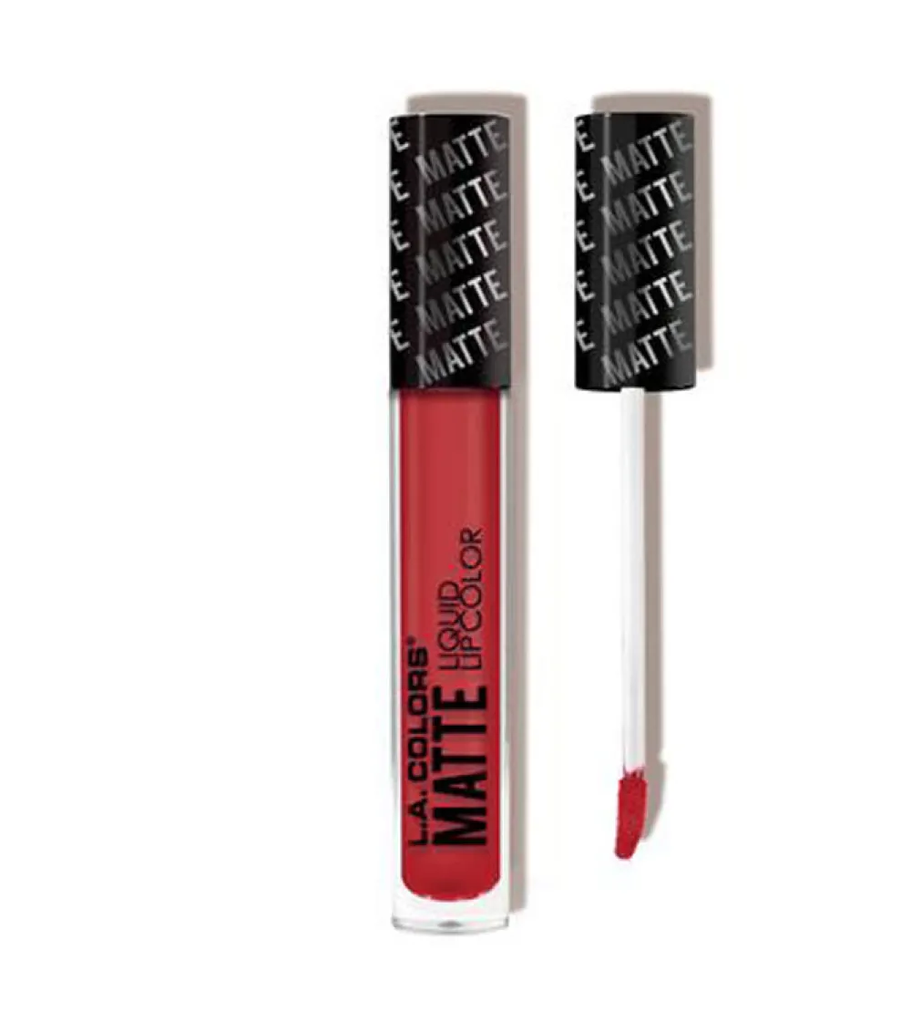 L.A Colors - Labial Líquido Matte - Feisty>L.A. Colors New