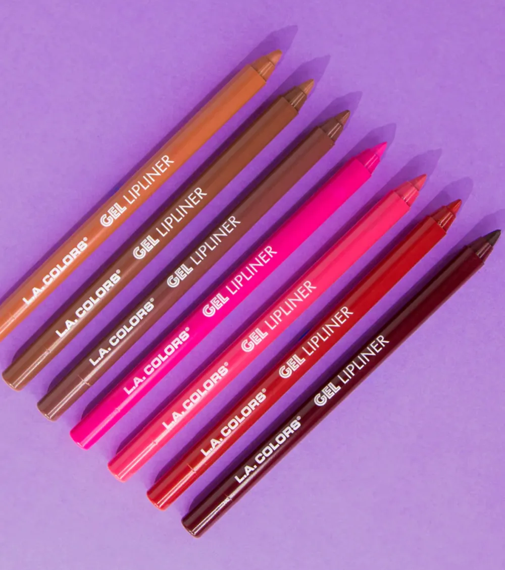 L.A Colors - Perfilador de labios Gel Lipliner - Hottie>L.A. Colors New