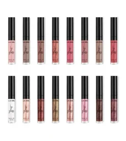 L.A Colors - Set de 16 brillos de labios Gloss Fanatic>L.A. Colors Hot