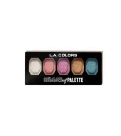 L.A Colors - *Shimmer eye* - Paleta de sombras de ojos: Shine on>L.A. Colors New