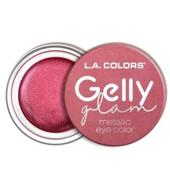 L.A Colors - Sombra de ojos en crema Gelly Glam Metallic - CES286 Sizzle>L.A. Colors