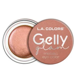 L.A Colors - Sombra de ojos en crema Gelly Glam Metallic - CES285 Extra>L.A. Colors