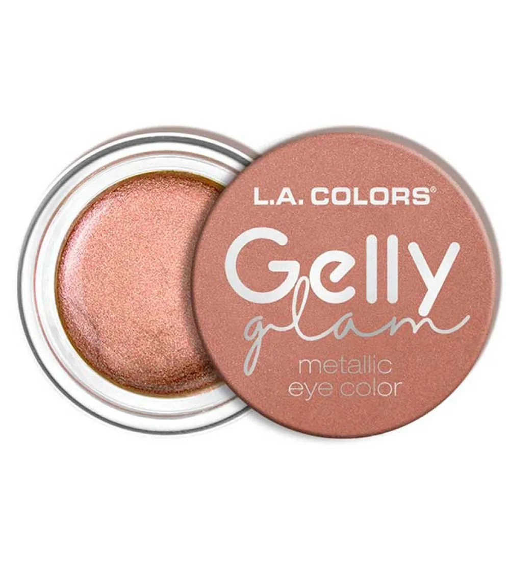 L.A Colors - Sombra de ojos en crema Gelly Glam Metallic - CES285 Extra>L.A. Colors