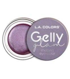 L.A Colors - Sombra de ojos en crema Gelly Glam Metallic - CES287 Rock Star>L.A. Colors New