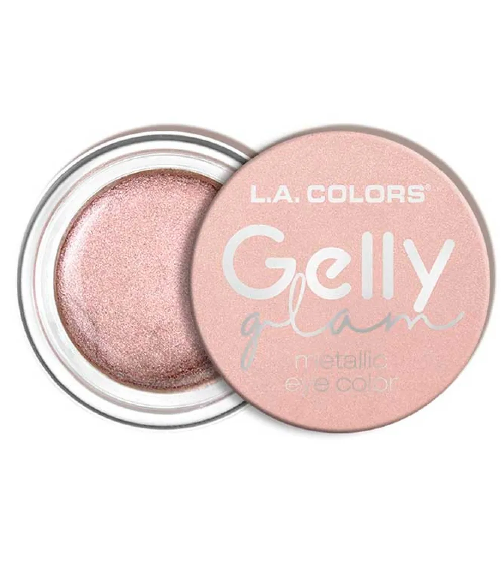 L.A Colors - Sombra de ojos en crema Gelly Glam Metallic - CES284 Lush>L.A. Colors Outlet