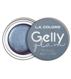 L.A Colors - Sombra de ojos en crema Gelly Glam Metallic - CES288 Blue Lightning>L.A. Colors Online