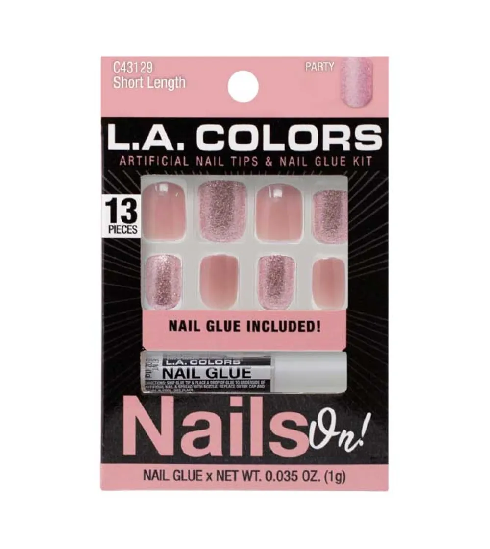 L.A Colors - Uñas postizas Nails On! - Party>L.A. Colors New