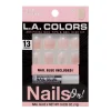 L.A Colors - Uñas postizas Nails On! - Toast>L.A. Colors Hot