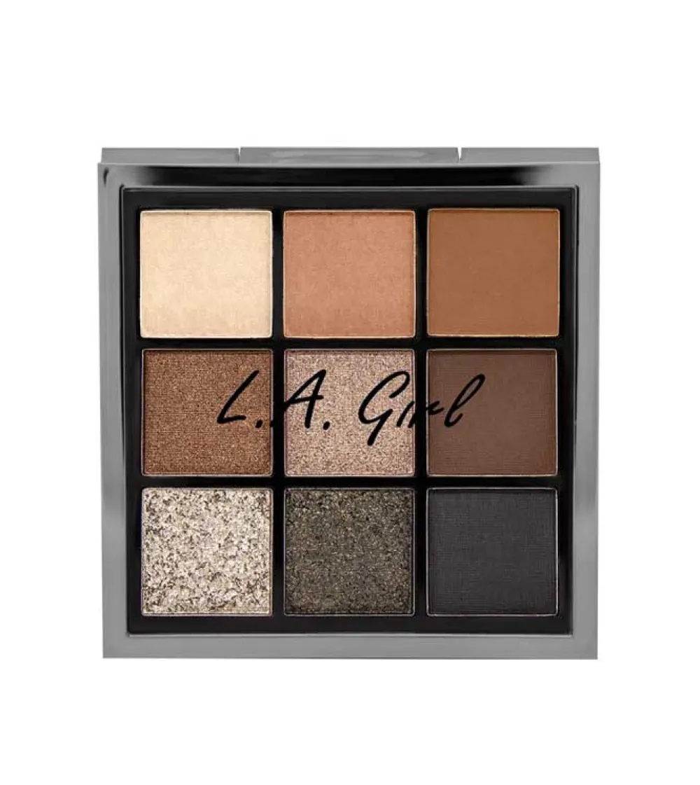 L.A Girl - *Keep It Playful* - Paleta de sombras - Downplay>L.A. Girl New