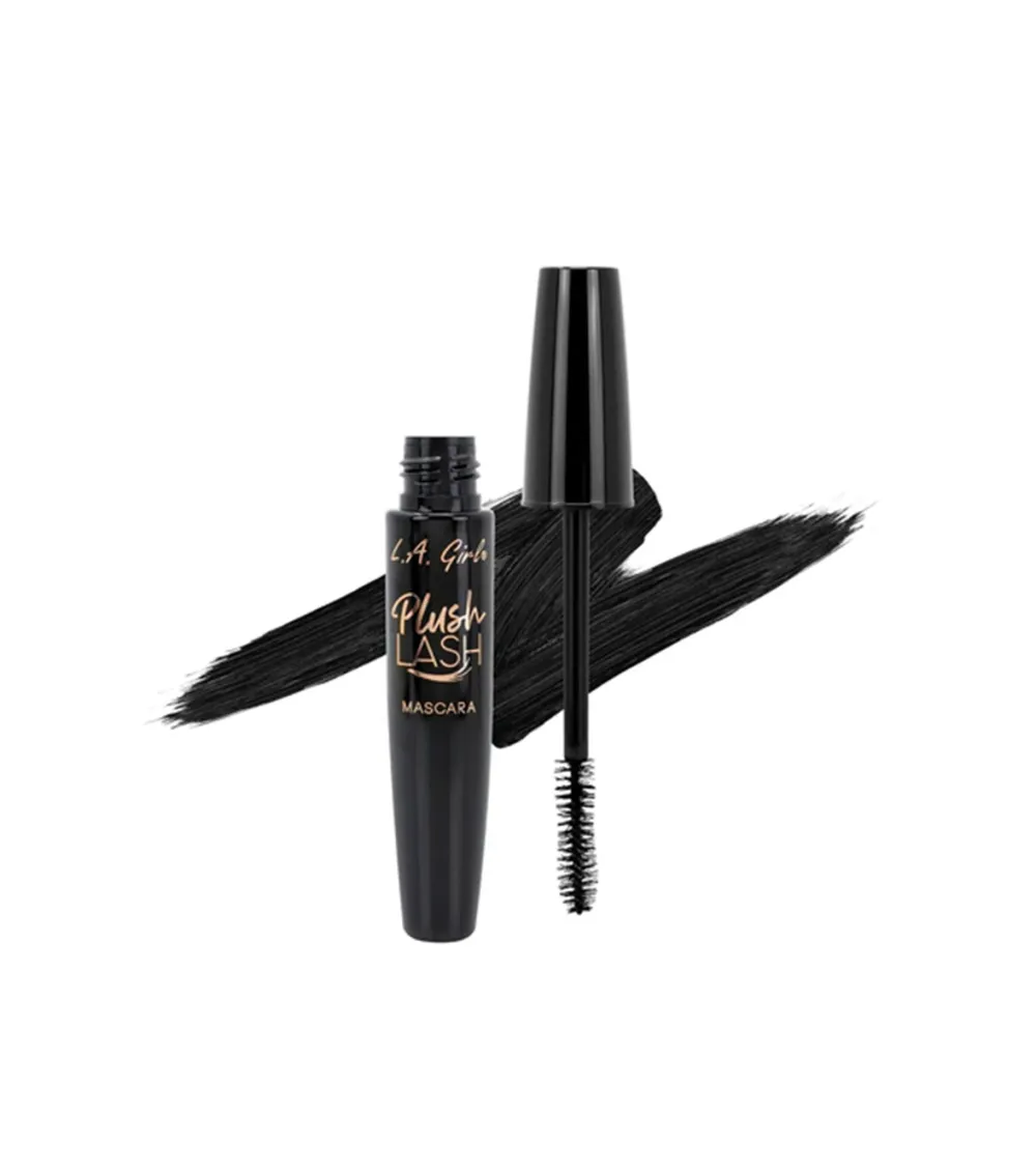 L.A Girl - Máscara de pestañas Plush Lash - Blackest Black>L.A. Girl Clearance