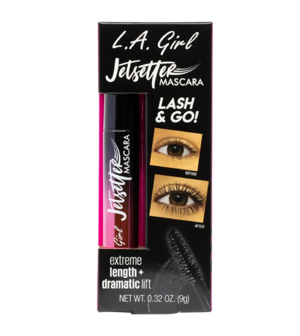 L.A Girl - Máscara de pestañas Jetsetter - Black>L.A. Girl Hot