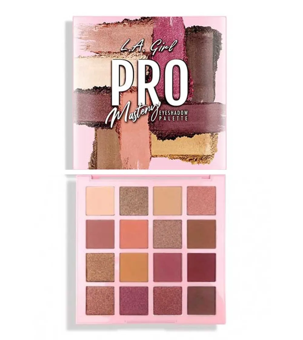 L.A Girl - Paleta de sombras PRO Mastery>L.A. Girl New