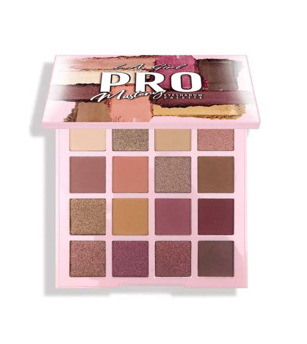 L.A Girl - Paleta de sombras PRO Mastery>L.A. Girl New