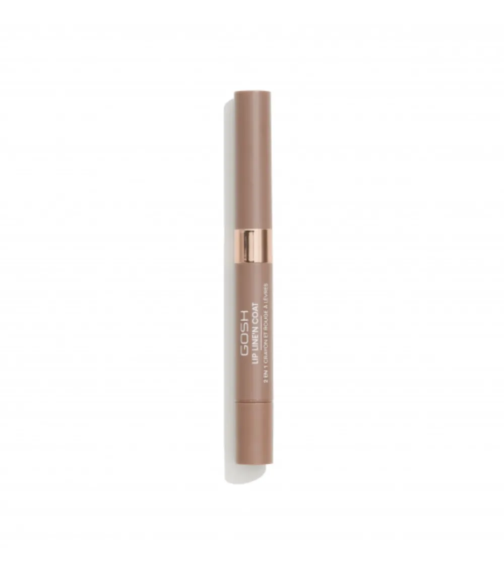 Labial 2 en 1 Lip Line'n Coat - 003: Soft Nougat>Gosh